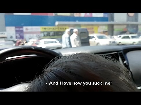❤️ Disedot pas di tempat parkir di luar supermarket ❤️❌ video porno di urang ️❤